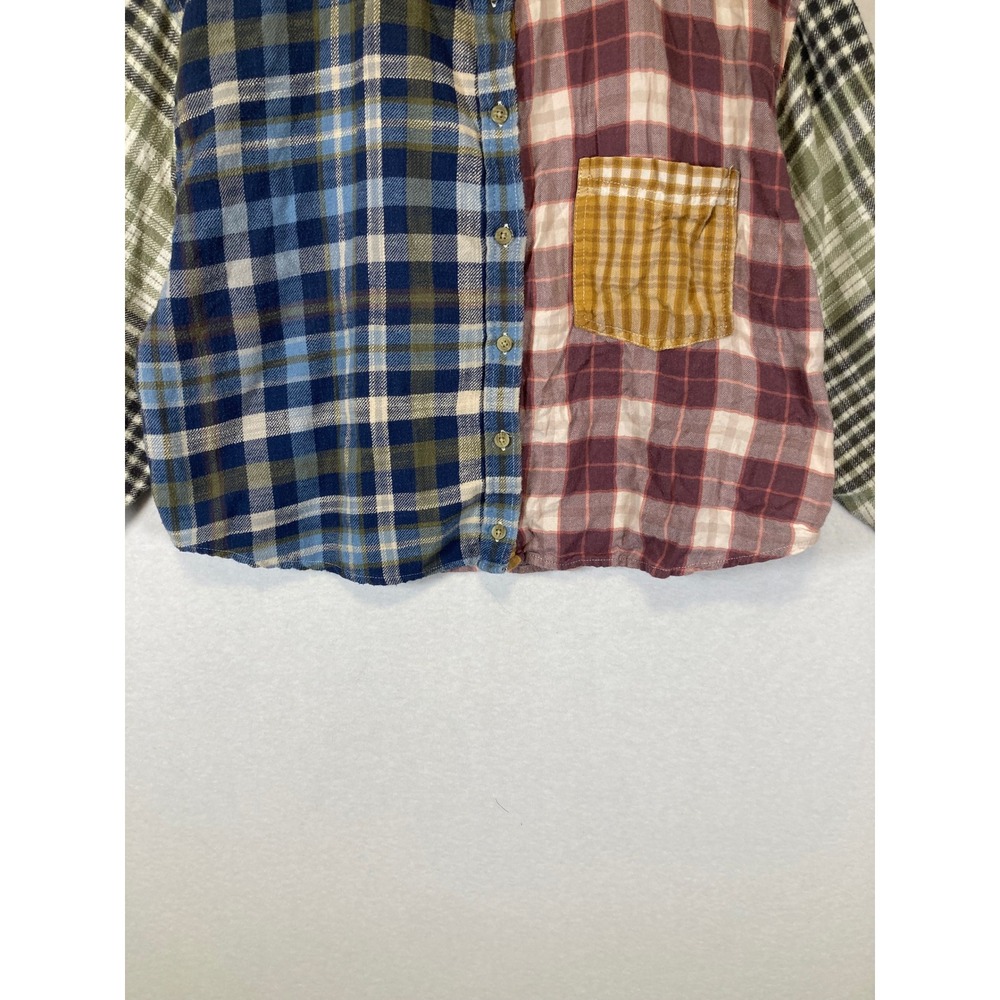 Eclectic Patchwork American Eagle Womens Large Mu… - image 5